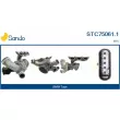 Turbocompresseur, suralimentation SANDO [STC75061.1]