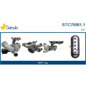 SANDO STC75061.1 - Turbocompresseur, suralimentation