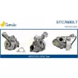 Turbocompresseur, suralimentation SANDO [STC76003.7]