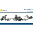 Turbocompresseur, suralimentation SANDO [STC76016.7]