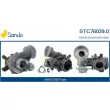 Turbocompresseur, suralimentation SANDO [STC76029.0]