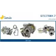 SANDO STC77001.7 - Turbocompresseur, suralimentation