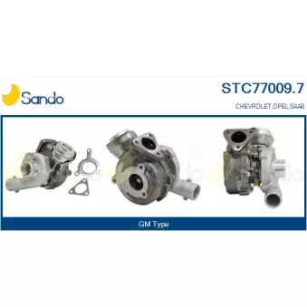 SANDO STC77009.7 - Turbocompresseur, suralimentation