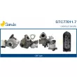 Turbocompresseur, suralimentation SANDO [STC77011.7]