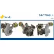 Turbocompresseur, suralimentation SANDO [STC77021.1]