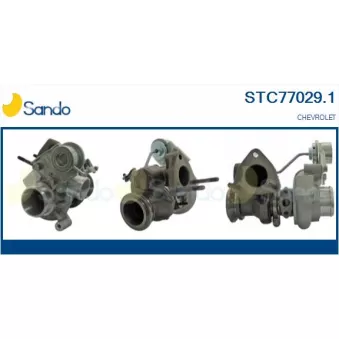 Turbocompresseur, suralimentation SANDO STC77029.1