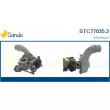 Turbocompresseur, suralimentation SANDO [STC77035.2]