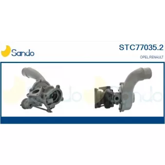 SANDO STC77035.2 - Turbocompresseur, suralimentation