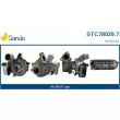 Turbocompresseur, suralimentation SANDO [STC78029.7]