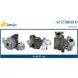 Turbocompresseur, suralimentation SANDO [STC78032.0]