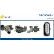 Turbocompresseur, suralimentation SANDO [STC80006.1]