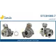 Turbocompresseur, suralimentation SANDO [STC81000.7]