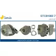 SANDO STC81002.7 - Turbocompresseur, suralimentation