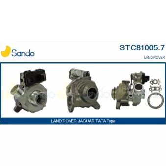 Turbocompresseur, suralimentation SANDO OEM bg9q6k682cc