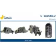 Turbocompresseur, suralimentation SANDO [STC82003.2]