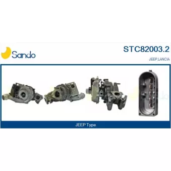 SANDO STC82003.2 - Turbocompresseur, suralimentation