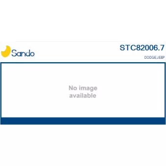 Turbocompresseur, suralimentation SANDO OEM 68092348AB