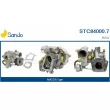 Turbocompresseur, suralimentation SANDO [STC84000.7]