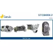 Turbocompresseur, suralimentation SANDO [STC84004.2]