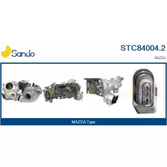 Turbocompresseur, suralimentation SANDO OEM sh0113700a