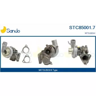 Turbocompresseur, suralimentation SANDO OEM MD094740