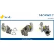 Turbocompresseur, suralimentation SANDO [STC85002.7]