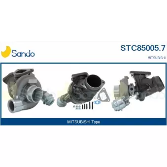 SANDO STC85005.7 - Turbocompresseur, suralimentation