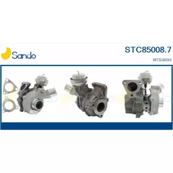 Turbocompresseur, suralimentation SANDO STC85008.7