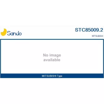 Turbocompresseur, suralimentation SANDO STC85009.2