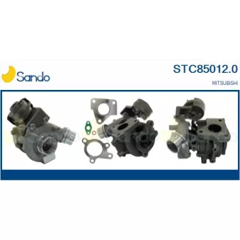 Turbocompresseur, suralimentation SANDO STC85012.0