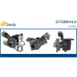 Turbocompresseur, suralimentation SANDO [STC85014.0]