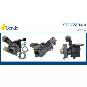 SANDO STC85014.0 - Turbocompresseur, suralimentation