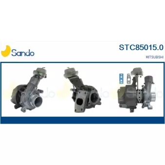 Turbocompresseur, suralimentation SANDO OEM 1515A026