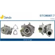Turbocompresseur, suralimentation SANDO [STC86007.7]