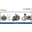 Turbocompresseur, suralimentation SANDO [STC86008.7]