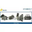 SANDO STC86010.7 - Turbocompresseur, suralimentation
