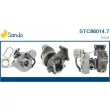 Turbocompresseur, suralimentation SANDO [STC86014.7]