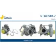 Turbocompresseur, suralimentation SANDO [STC87001.7]