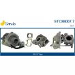 Turbocompresseur, suralimentation SANDO [STC88007.7]