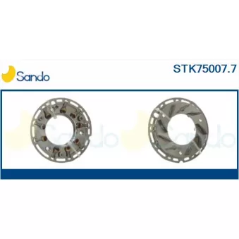 Kit de réparation, compresseur SANDO STK75007.7