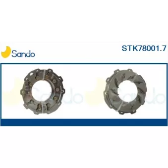 Kit de réparation, compresseur SANDO STK78001.7