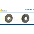 SANDO STK81001.7 - Kit de réparation, compresseur