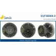 Embrayage, ventilateur de radiateur SANDO [SVF66004.0]