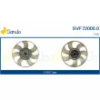 SANDO SVF72000.0 - Embrayage, ventilateur de radiateur