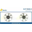 Embrayage, ventilateur de radiateur SANDO [SVF76000.0]