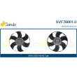 SANDO SVF76001.0 - Embrayage, ventilateur de radiateur