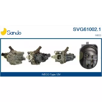 Vanne EGR SANDO SVG61002.1