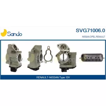 Vanne EGR SANDO OEM 147100385R