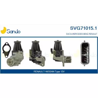 Vanne EGR SANDO OEM 147105308R