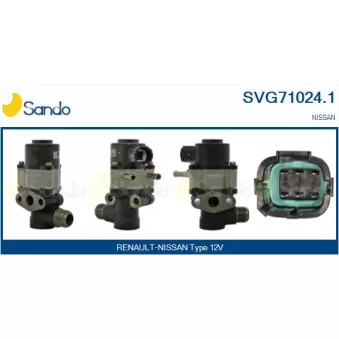 Vanne EGR SANDO OEM 2508483